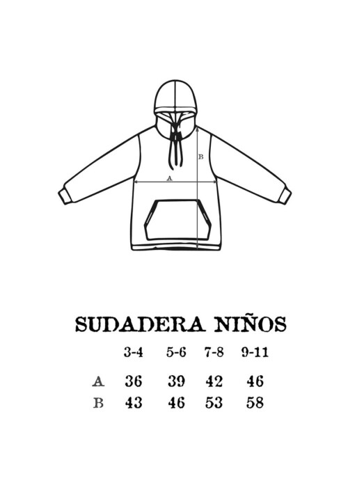 Sudaderas niños y niñas